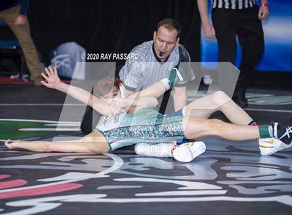Thumbnail 3 in NYSPHSAA Wrestling Championships - Quarter Finals 99 lbs - 145 lbs photogallery.