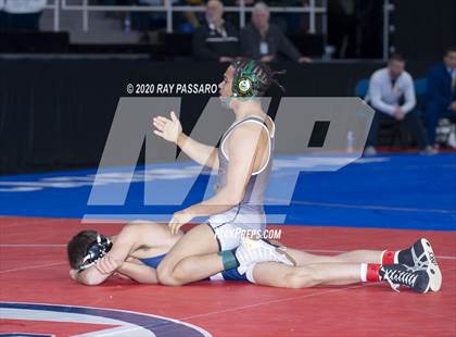 Thumbnail 2 in NYSPHSAA Wrestling Championships - Quarter Finals 99 lbs - 145 lbs photogallery.