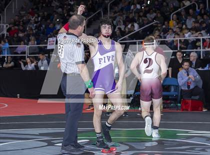 Thumbnail 1 in NYSPHSAA Wrestling Championships - Quarter Finals 99 lbs - 145 lbs photogallery.