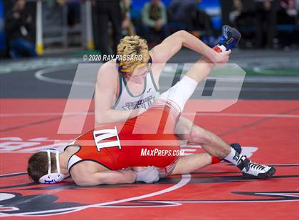 Thumbnail 2 in NYSPHSAA Wrestling Championships - Quarter Finals 99 lbs - 145 lbs photogallery.