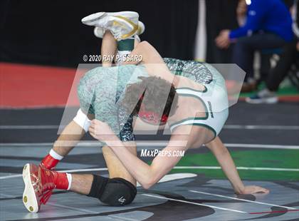 Thumbnail 3 in NYSPHSAA Wrestling Championships - Quarter Finals 99 lbs - 145 lbs photogallery.