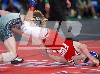 Thumbnail 2 in NYSPHSAA Wrestling Championships - Quarter Finals 99 lbs - 145 lbs photogallery.