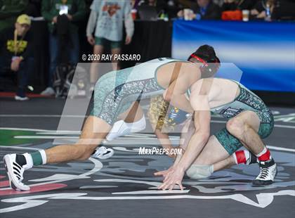 Thumbnail 3 in NYSPHSAA Wrestling Championships - Quarter Finals 99 lbs - 145 lbs photogallery.