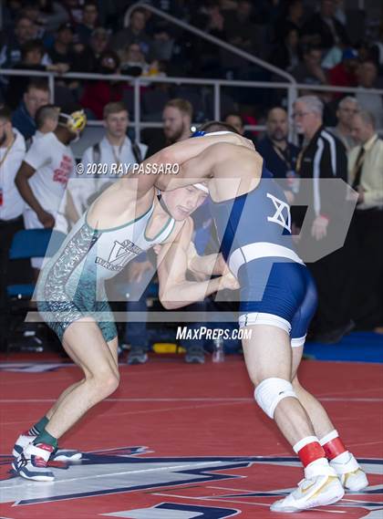Thumbnail 1 in NYSPHSAA Wrestling Championships - Quarter Finals 99 lbs - 145 lbs photogallery.