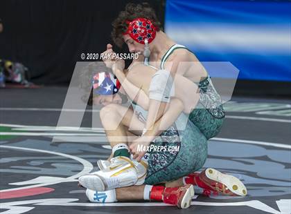 Thumbnail 2 in NYSPHSAA Wrestling Championships - Quarter Finals 99 lbs - 145 lbs photogallery.