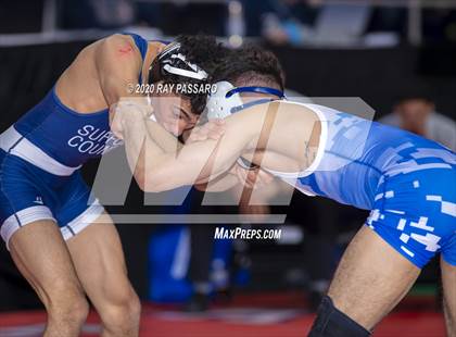 Thumbnail 2 in NYSPHSAA Wrestling Championships - Quarter Finals 99 lbs - 145 lbs photogallery.