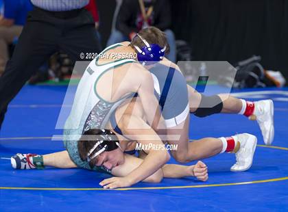 Thumbnail 1 in NYSPHSAA Wrestling Championships - Quarter Finals 99 lbs - 145 lbs photogallery.