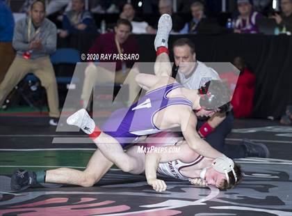 Thumbnail 1 in NYSPHSAA Wrestling Championships - Quarter Finals 99 lbs - 145 lbs photogallery.
