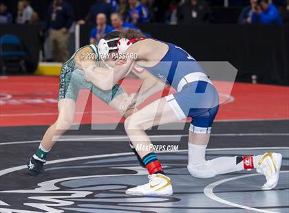 Thumbnail 2 in NYSPHSAA Wrestling Championships - Quarter Finals 99 lbs - 145 lbs photogallery.