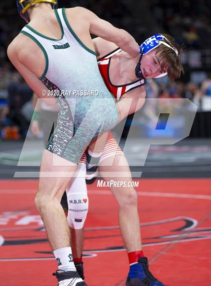 Thumbnail 3 in NYSPHSAA Wrestling Championships - Quarter Finals 99 lbs - 145 lbs photogallery.