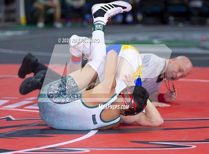 Thumbnail 3 in NYSPHSAA Wrestling Championships - Quarter Finals 99 lbs - 145 lbs photogallery.