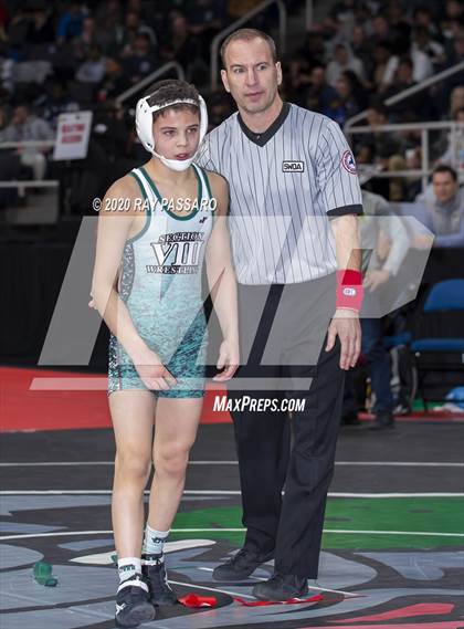 Thumbnail 2 in NYSPHSAA Wrestling Championships - Quarter Finals 99 lbs - 145 lbs photogallery.