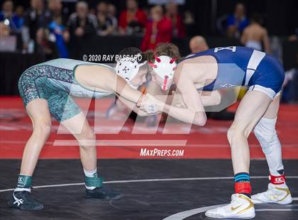 Thumbnail 3 in NYSPHSAA Wrestling Championships - Quarter Finals 99 lbs - 145 lbs photogallery.