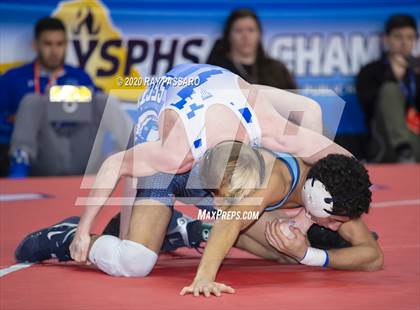 Thumbnail 2 in NYSPHSAA Wrestling Championships - Quarter Finals 99 lbs - 145 lbs photogallery.