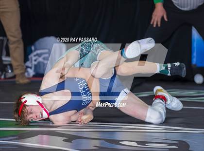 Thumbnail 2 in NYSPHSAA Wrestling Championships - Quarter Finals 99 lbs - 145 lbs photogallery.