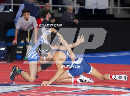 Thumbnail 3 in NYSPHSAA Wrestling Championships - Quarter Finals 99 lbs - 145 lbs photogallery.