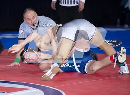 Thumbnail 1 in NYSPHSAA Wrestling Championships - Quarter Finals 99 lbs - 145 lbs photogallery.