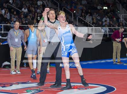 Thumbnail 3 in NYSPHSAA Wrestling Championships - Quarter Finals 99 lbs - 145 lbs photogallery.