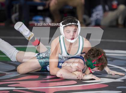 Thumbnail 1 in NYSPHSAA Wrestling Championships - Quarter Finals 99 lbs - 145 lbs photogallery.