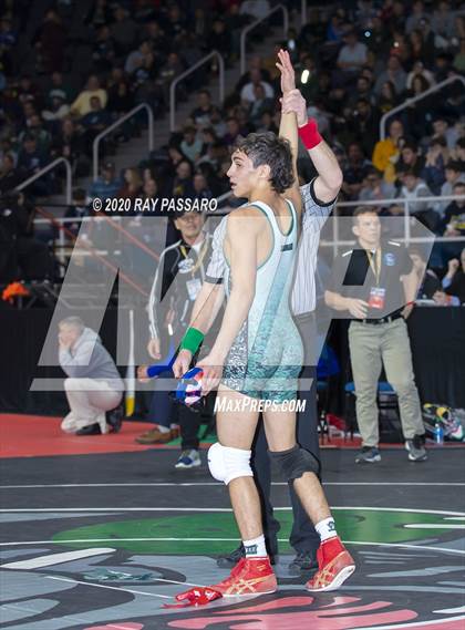 Thumbnail 2 in NYSPHSAA Wrestling Championships - Quarter Finals 99 lbs - 145 lbs photogallery.