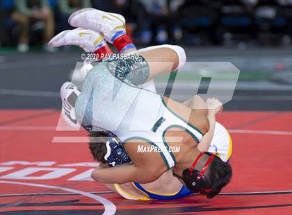 Thumbnail 2 in NYSPHSAA Wrestling Championships - Quarter Finals 99 lbs - 145 lbs photogallery.