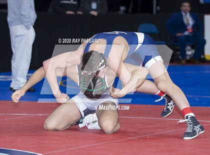 Thumbnail 1 in NYSPHSAA Wrestling Championships - Quarter Finals 99 lbs - 145 lbs photogallery.