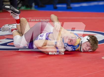 Thumbnail 1 in NYSPHSAA Wrestling Championships - Quarter Finals 99 lbs - 145 lbs photogallery.