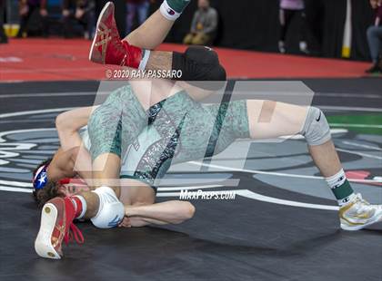 Thumbnail 1 in NYSPHSAA Wrestling Championships - Quarter Finals 99 lbs - 145 lbs photogallery.