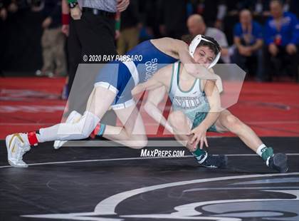 Thumbnail 1 in NYSPHSAA Wrestling Championships - Quarter Finals 99 lbs - 145 lbs photogallery.