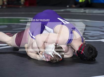Thumbnail 1 in NYSPHSAA Wrestling Championships - Quarter Finals 99 lbs - 145 lbs photogallery.