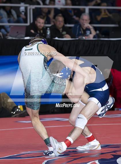 Thumbnail 3 in NYSPHSAA Wrestling Championships - Quarter Finals 99 lbs - 145 lbs photogallery.