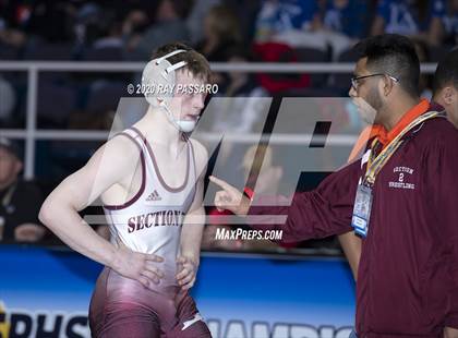 Thumbnail 2 in NYSPHSAA Wrestling Championships - Quarter Finals 99 lbs - 145 lbs photogallery.