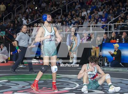 Thumbnail 1 in NYSPHSAA Wrestling Championships - Quarter Finals 99 lbs - 145 lbs photogallery.