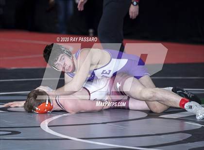 Thumbnail 2 in NYSPHSAA Wrestling Championships - Quarter Finals 99 lbs - 145 lbs photogallery.
