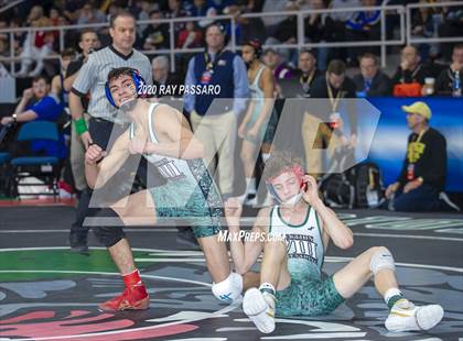 Thumbnail 3 in NYSPHSAA Wrestling Championships - Quarter Finals 99 lbs - 145 lbs photogallery.