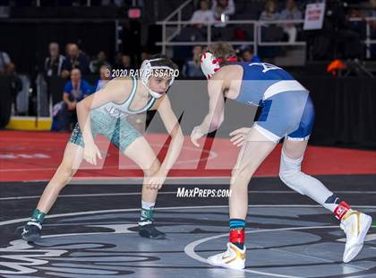 Thumbnail 3 in NYSPHSAA Wrestling Championships - Quarter Finals 99 lbs - 145 lbs photogallery.