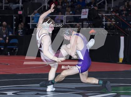 Thumbnail 2 in NYSPHSAA Wrestling Championships - Quarter Finals 99 lbs - 145 lbs photogallery.