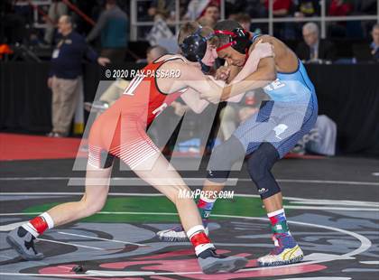 Thumbnail 3 in NYSPHSAA Wrestling Championships - Quarter Finals 99 lbs - 145 lbs photogallery.