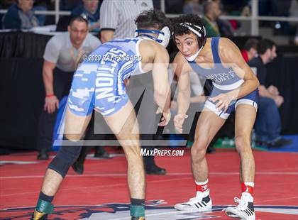 Thumbnail 3 in NYSPHSAA Wrestling Championships - Quarter Finals 99 lbs - 145 lbs photogallery.