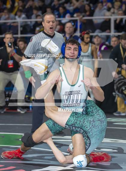 Thumbnail 2 in NYSPHSAA Wrestling Championships - Quarter Finals 99 lbs - 145 lbs photogallery.
