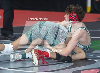 Thumbnail 1 in NYSPHSAA Wrestling Championships - Quarter Finals 99 lbs - 145 lbs photogallery.