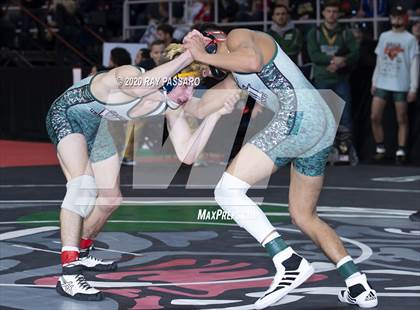 Thumbnail 1 in NYSPHSAA Wrestling Championships - Quarter Finals 99 lbs - 145 lbs photogallery.