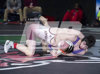 Thumbnail 3 in NYSPHSAA Wrestling Championships - Quarter Finals 99 lbs - 145 lbs photogallery.