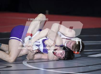 Thumbnail 3 in NYSPHSAA Wrestling Championships - Quarter Finals 99 lbs - 145 lbs photogallery.