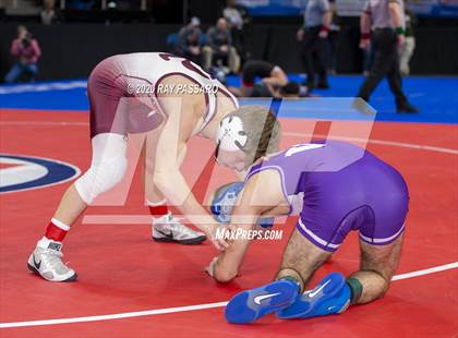 Thumbnail 3 in NYSPHSAA Wrestling Championships - Quarter Finals 99 lbs - 145 lbs photogallery.