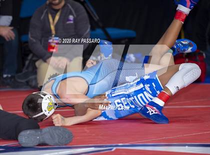 Thumbnail 3 in NYSPHSAA Wrestling Championships - Quarter Finals 99 lbs - 145 lbs photogallery.