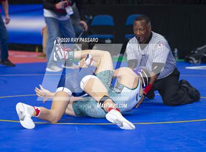 Thumbnail 3 in NYSPHSAA Wrestling Championships - Quarter Finals 99 lbs - 145 lbs photogallery.