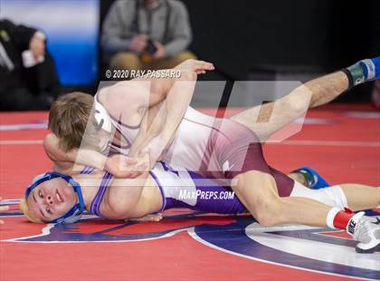 Thumbnail 1 in NYSPHSAA Wrestling Championships - Quarter Finals 99 lbs - 145 lbs photogallery.