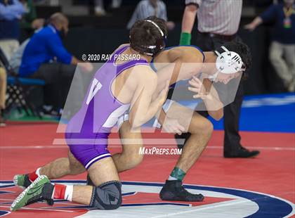 Thumbnail 3 in NYSPHSAA Wrestling Championships - Quarter Finals 99 lbs - 145 lbs photogallery.