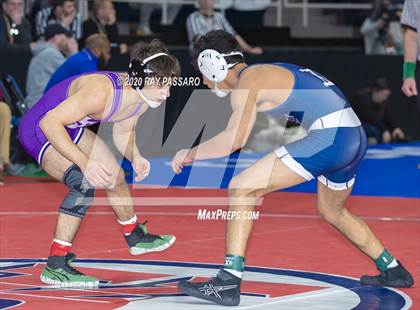 Thumbnail 3 in NYSPHSAA Wrestling Championships - Quarter Finals 99 lbs - 145 lbs photogallery.